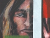 Indianer, 2004, Acryl/Leinwand, 50x50