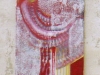Indianisch 2, 2005, Acryl/Leinwand, 160x50