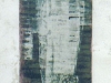 Figur 2, 2005, Acryl/Leinwand, 160x50